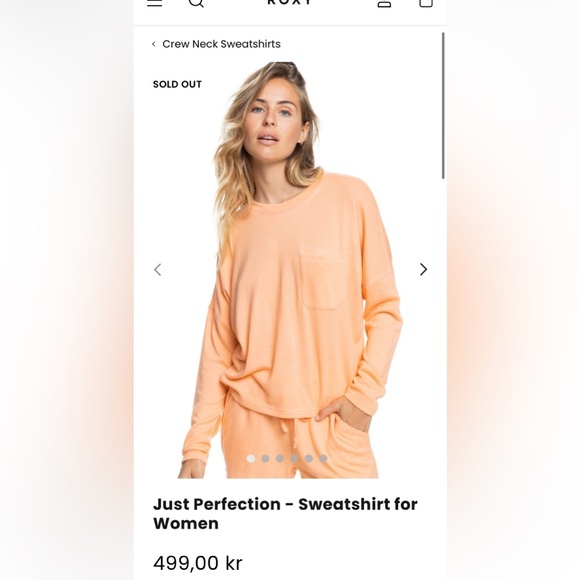 ROXY Sweatshirt - Picture 4 of 5